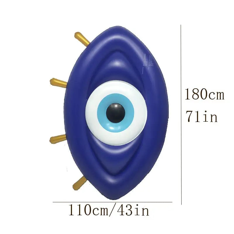 New! inflatable giant eye - toys