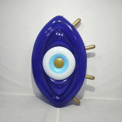 New! inflatable giant eye - Transparent blue - toys