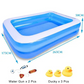 New inflatable swimming pool - 2.6M Pool - Toys & Games