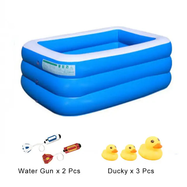 New inflatable swimming pool - 3M Pool - Toys & Games