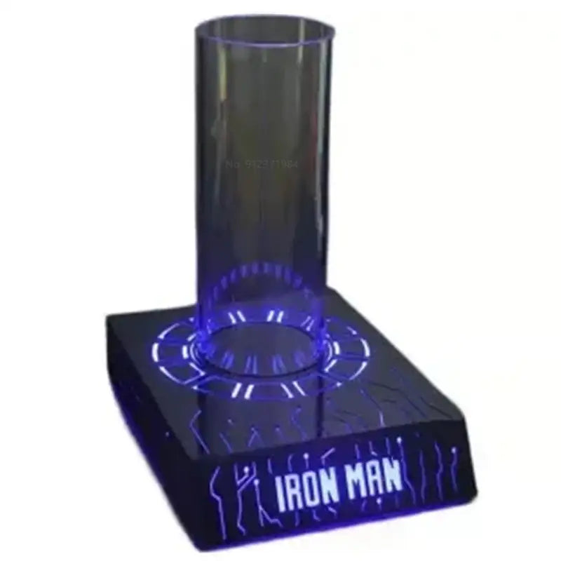 New Iron Man Helmet 1:1 Mk5 Voice Control and Light -