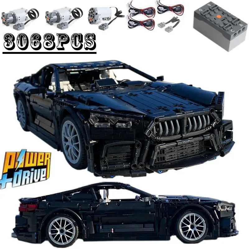 NEW! Radio-controlled BMW M8 COUPE - Electric version - toys