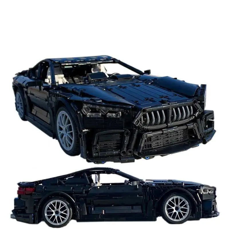 NEW! Radio-controlled BMW M8 COUPE - static version - toys