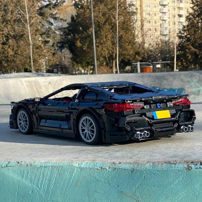 NEW! Radio-controlled BMW M8 COUPE - toys