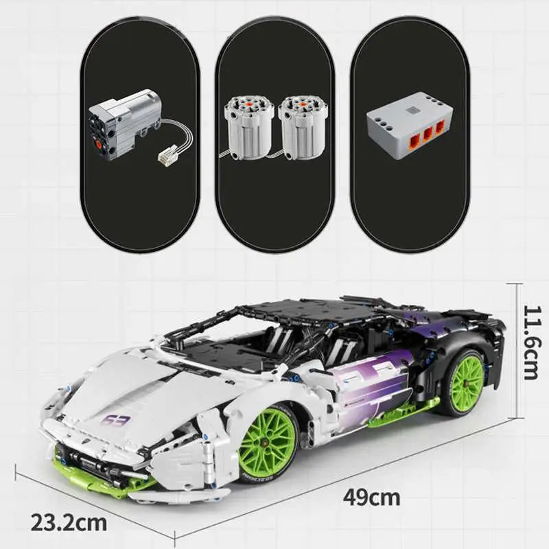 New radio-controlled Lamborghini Sian - toys