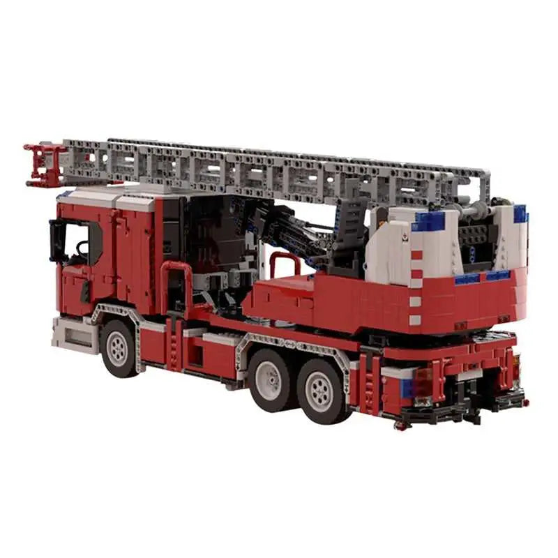 New remote-controlled fire truck - toys