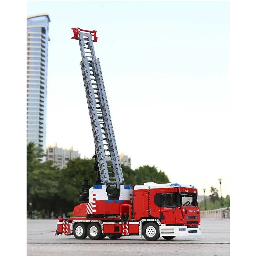 New remote-controlled fire truck - toys