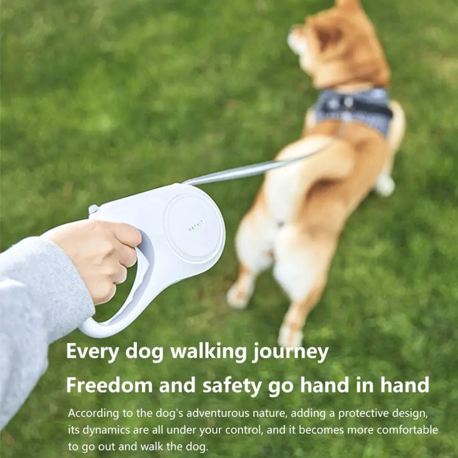 NEW stylish automatic pet leash retractable - toys