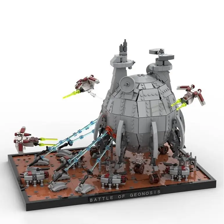 New! The Battle for Geonosis - toys