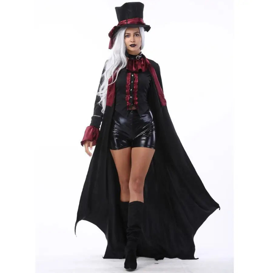 New Vampire Costumes Women Mens Halloween Party - M - toys