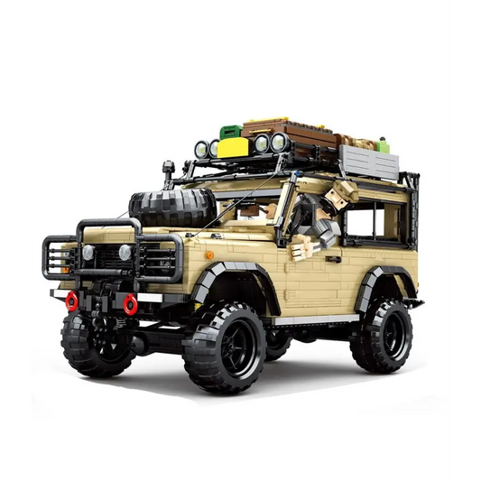 Off-road vehicle for travel - toys