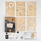 Owl clock model building kit - 3D wooden puzzle - LK503