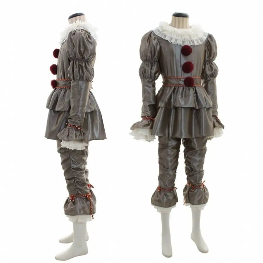 Pennywise Joker Cosplay Costume for Halloween - toys