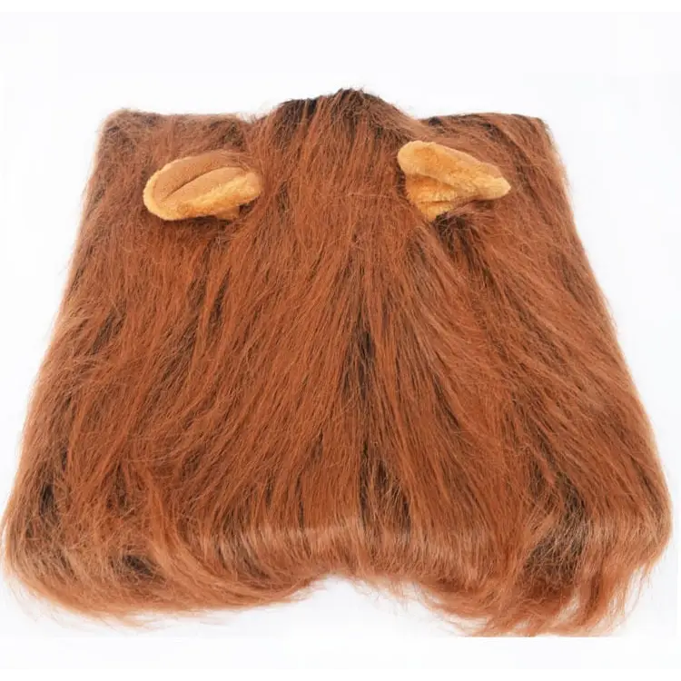 Pet Wig Cosplay Props Dog Cat Cross-Dressing Hair - 10 -