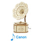 Phonograph musician - 3D wooden puzzle - Canon - toys