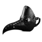 Plague Doctor Black Death Mask Leather - HG65006BK - toys
