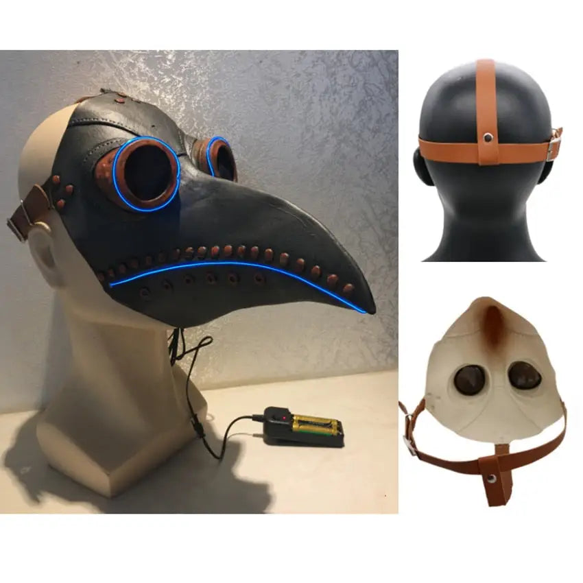 Plague Doctor LED Mask - toys