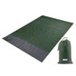 Pocket waterproof beach mat - ArmyGreen / 200x140cm - toys