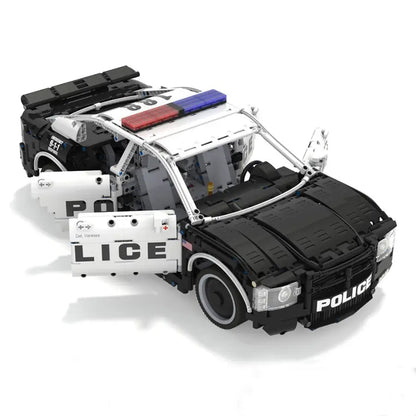 Police car - toys