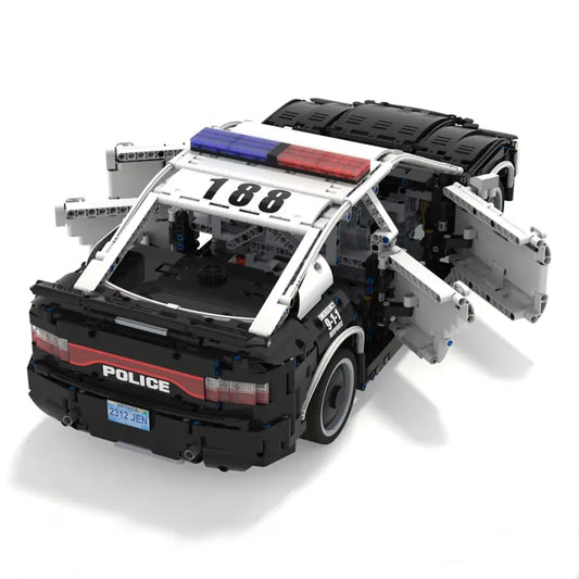 Police car - toys