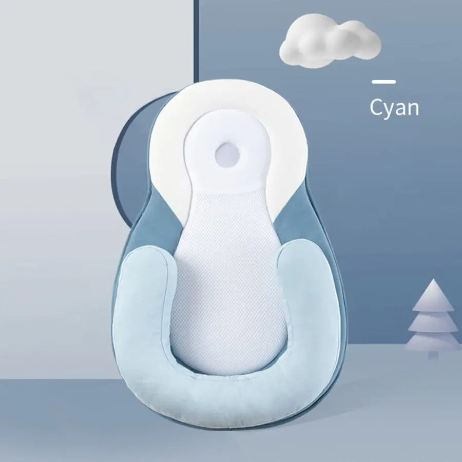 Portable baby crib - Cyan - toys