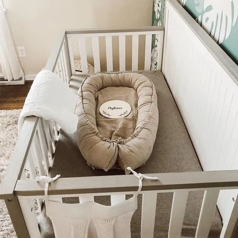 Portable Baby Nest - toys