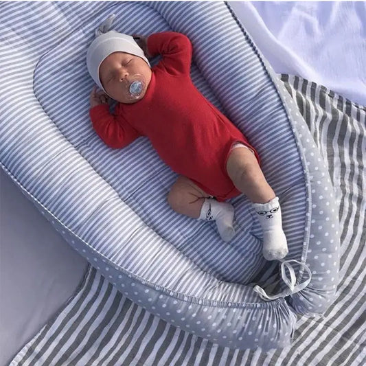Portable Baby Nest - toys