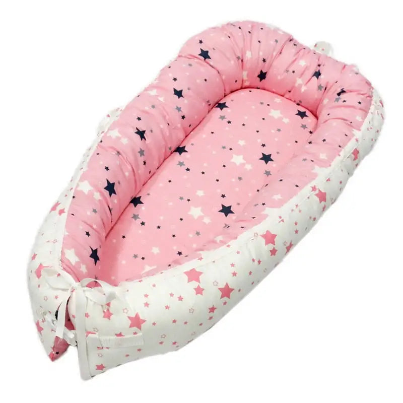 Portable Baby Nest - two-color star - toys