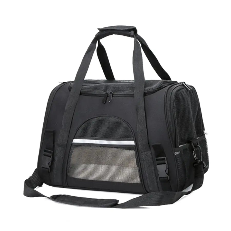 Portable Breathable Foldable Bag - Black - toys