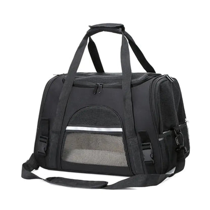Portable Breathable Foldable Bag - Black - toys