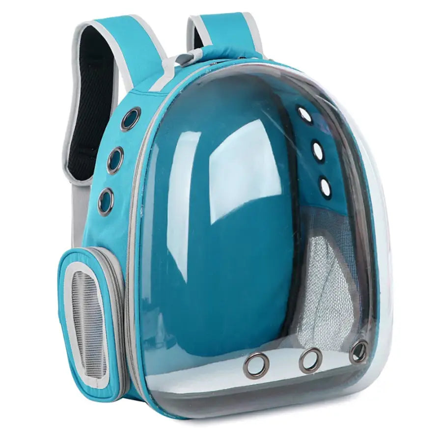 Portable Cat Carrier Bag - Light Blue - toys