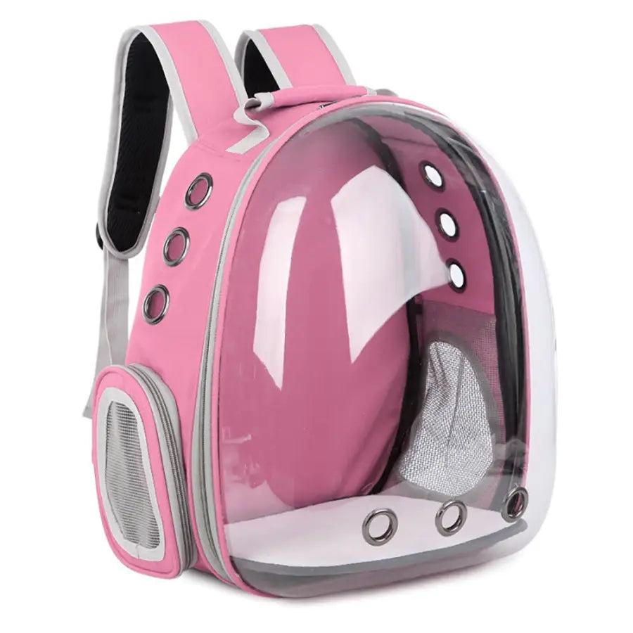 Portable Cat Carrier Bag - Pink - toys