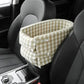 Portable Dog Car Seat - Khaki - toys