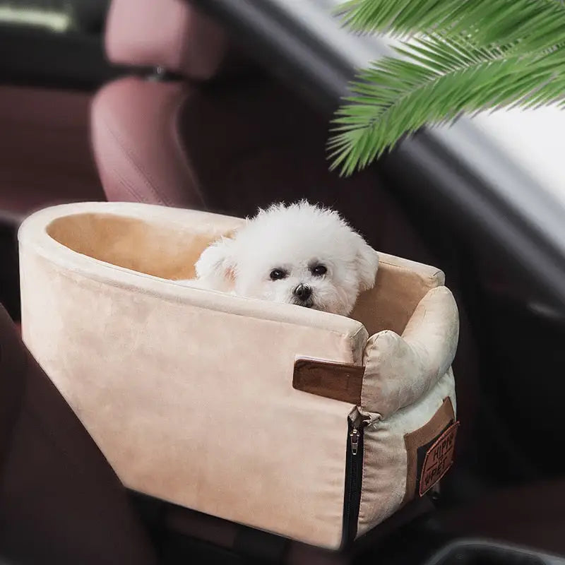 Portable Dog Car Seat - toys