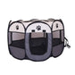 Portable Folding Pet Tent - Gray / 73x73x43cm - toys