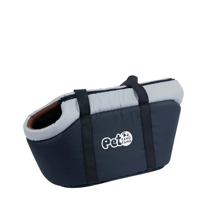 Portable Pet Carrier Bag - Black / Below 3Kg - toys