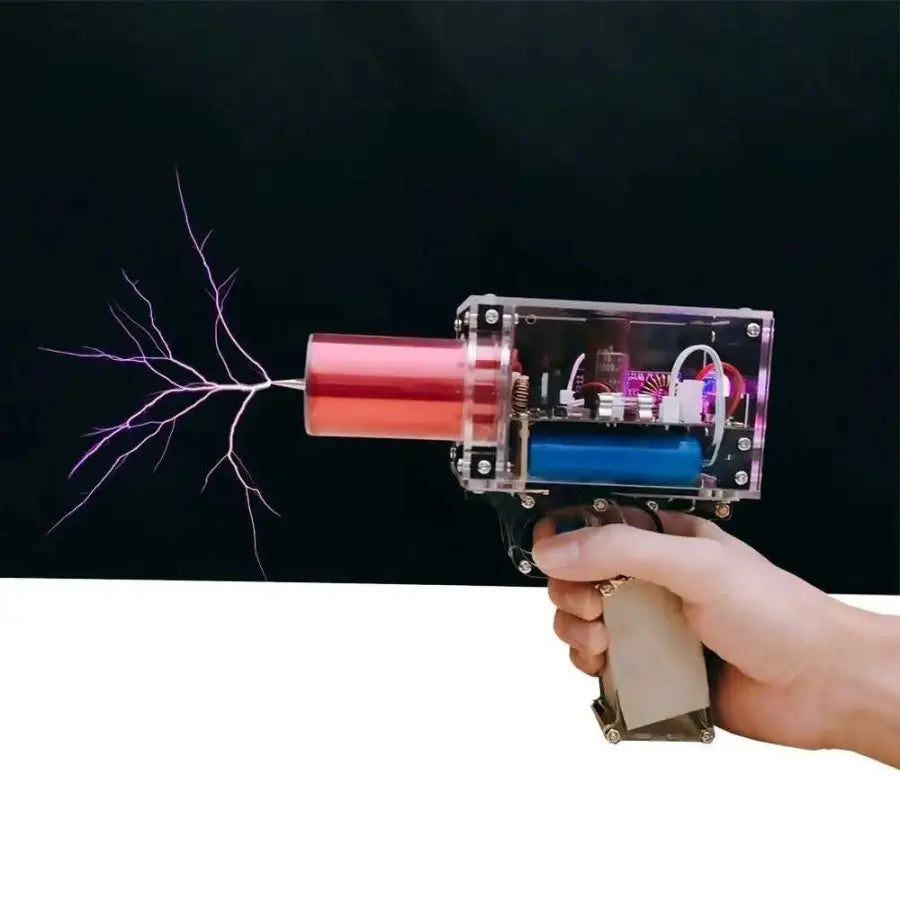 Portable Tesla coil. Manual Artificial Zipper - toys