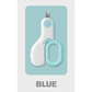 Professional LED Nail Clippers - Blue - toys