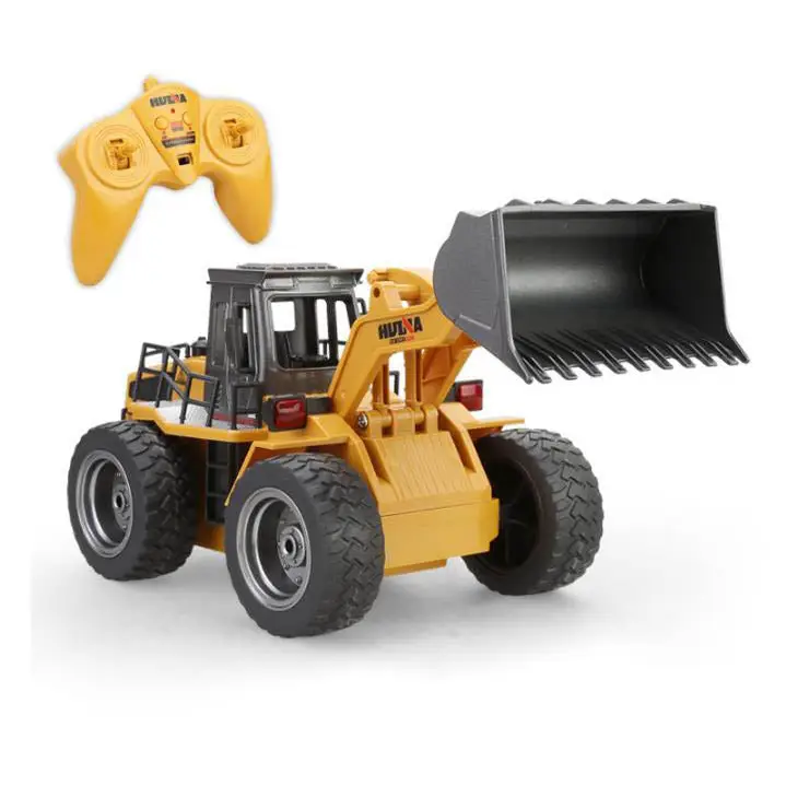 Quarry bulldozer with remote control - toys