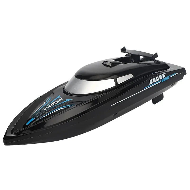 Racing Speedboat with remote control - color box Black -