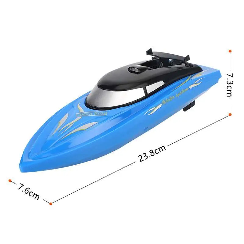Racing Speedboat with remote control - toys