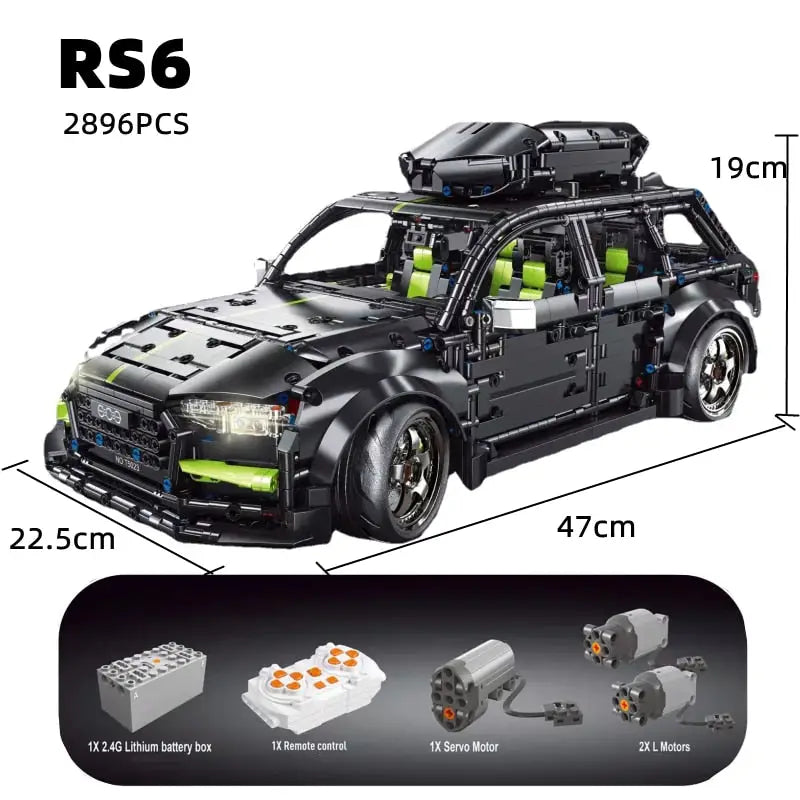 Radio-controlled ARS6 - Electric version - toys