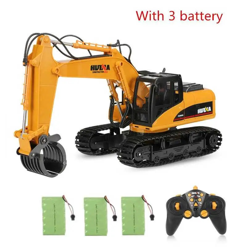 Radio-controlled backhoe loader of the forest - RC Car