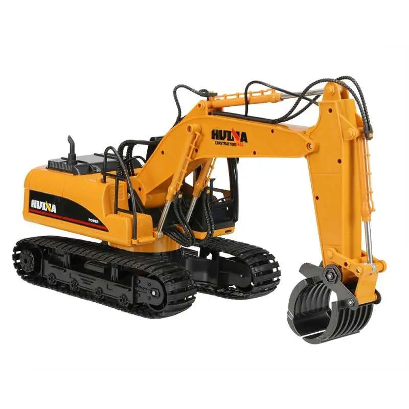 Radio-controlled backhoe loader of the forest - toys