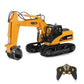 Radio-controlled backhoe loader of the forest - toys