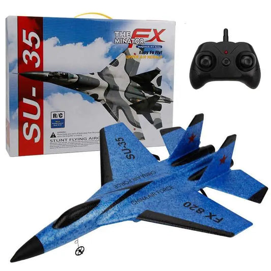 Radio-controlled combat aircraft - FX620 with box 2 - toys