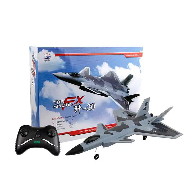 Radio-controlled combat aircraft - With retail box 4 - toys