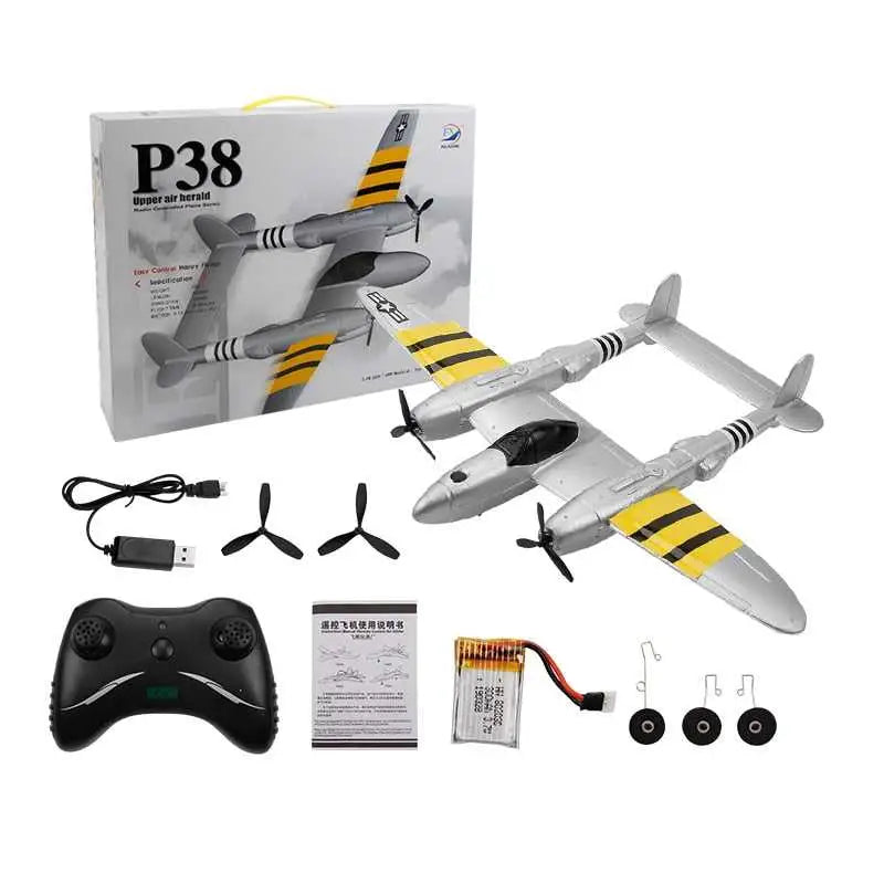 Radio-controlled combat aircraft - With retail box 6 - toys