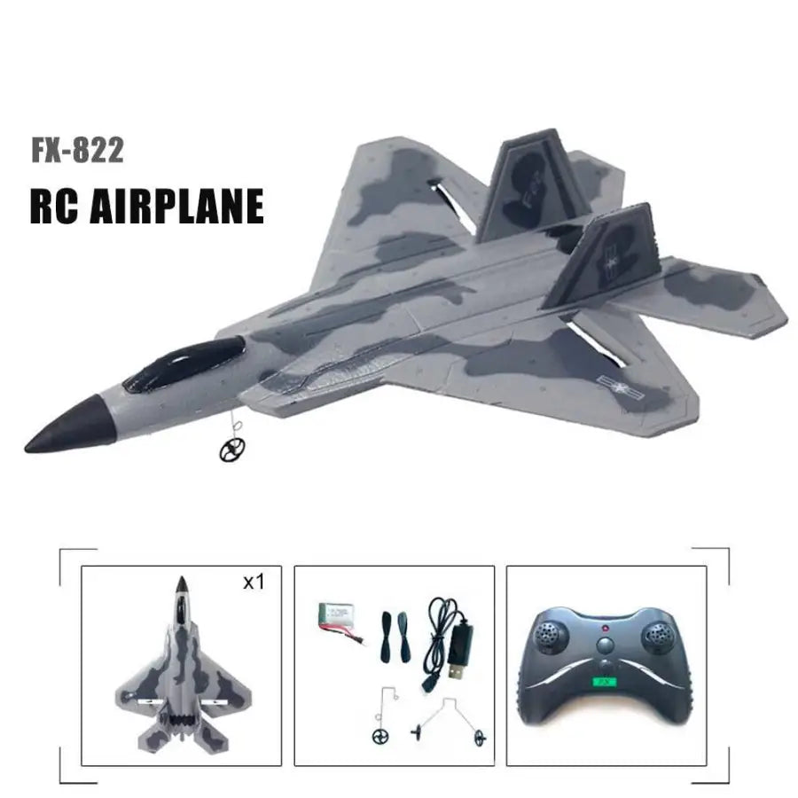 Radio-controlled combat aircraft - With retail box - toys