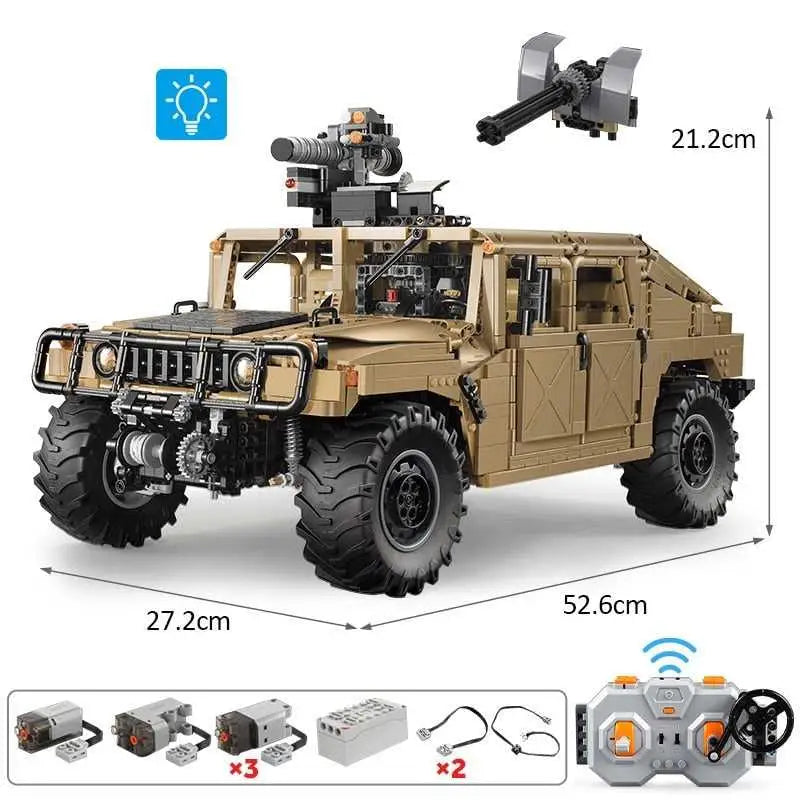 Radio-controlled combat vehicle H1 - RC Car - toys